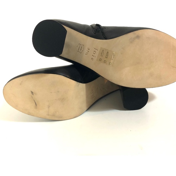 JOIE LEATHER BOOTIES SIZE 7 NIB - Picture 5 of 8